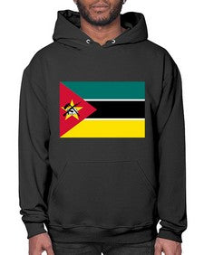 Mozambique 1379# - world flags- Hoodie