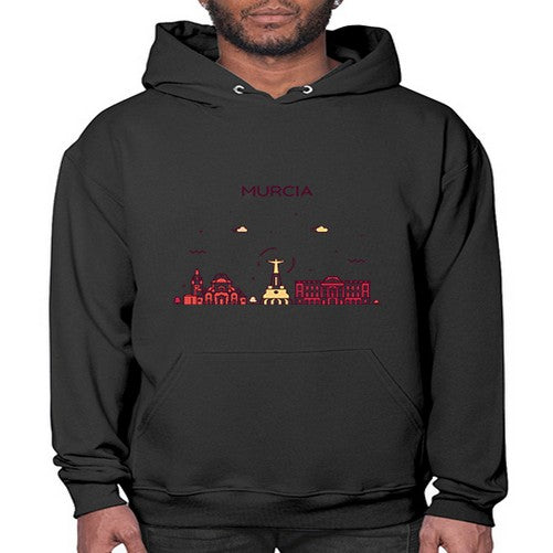 Murcia 1394# - cities- Hoodie