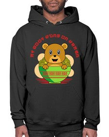 My Body Runs on Ramen 1414# - Ramen- Hoodie