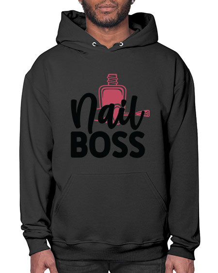 Nail Boss 1122# - nail tech- Hoodie
