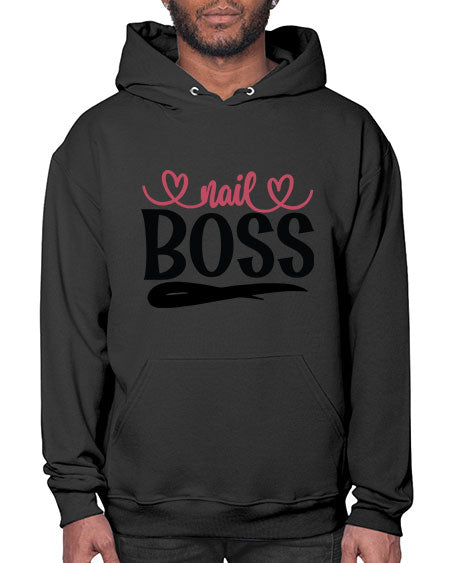 Nail Boss 1123# - nail tech- Hoodie