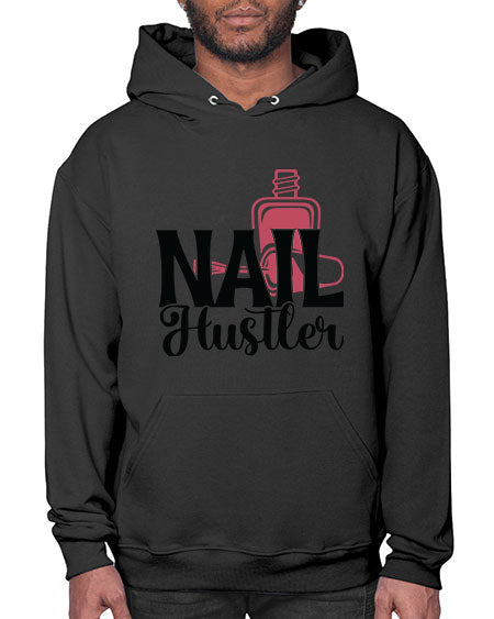 Nail Hustler 1124# - nail tech- Hoodie