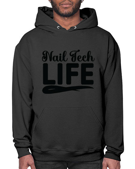 Nail Tech Life 1127# - nail tech- Hoodie