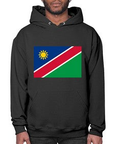 Namibia 1405# - world flags- Hoodie