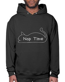 Nap Time - cats- Hoodie