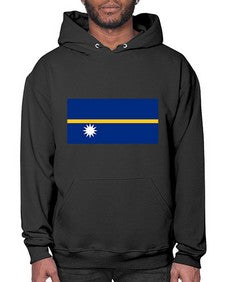 Nauru 1419# - world flags- Hoodie