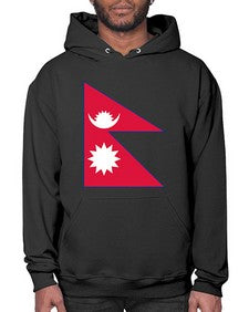 Nepal 1430# - world flags- Hoodie
