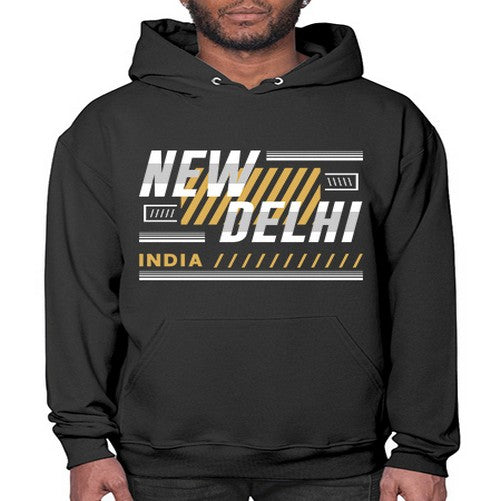 New Delhi 1440# - cities- Hoodie