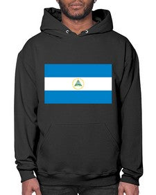 Nicaragua 1487# - world flags- Hoodie