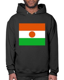 Niger 1492# - world flags- Hoodie