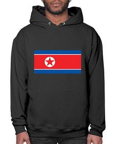 North Korea 1511# - world flags- Hoodie