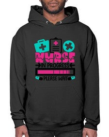 Nurse In Progress Please Wait Style Style 1160# - nurse- Hoodie