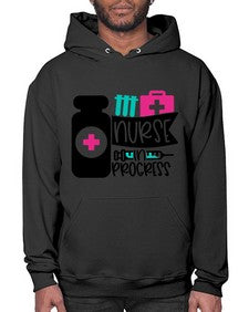 Nurse In Progress Style Style 1161# - nurse- Hoodie
