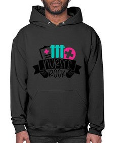 Nurses Rock Style Style 1253# - nurse- Hoodie