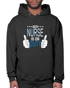 NursetransperntPNG Style 1263# - nurse- Hoodie