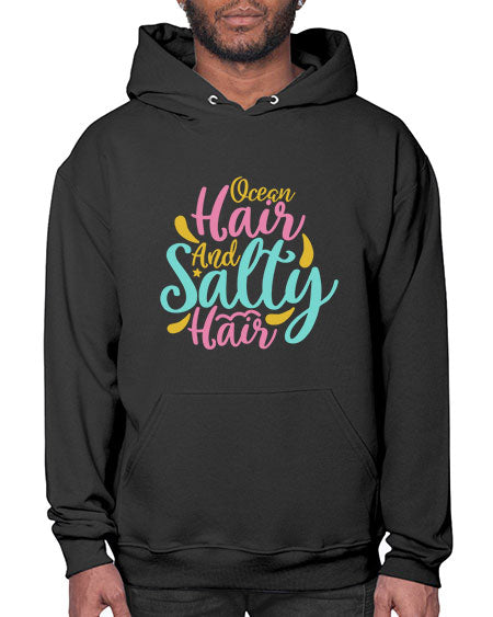 OCEAN HAIR SALTY HAIR Style 60# - summer- Hoodie