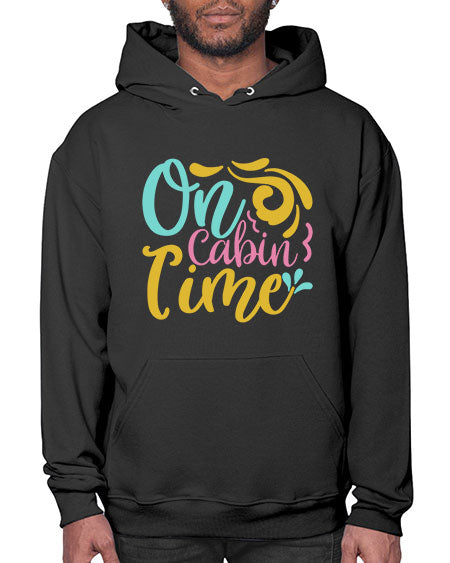 ON CABIN TIME Style 59# - summer- Hoodie