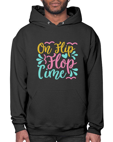 ON FLIP FLOP TIME Style 58# - summer- Hoodie