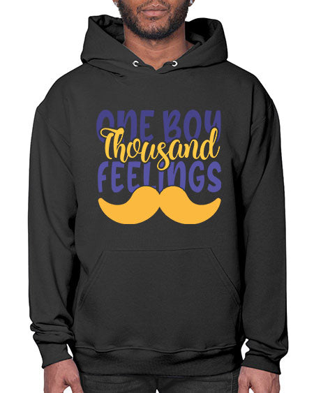 One Boy Thousand Feelings Style 173# - baby- Hoodie