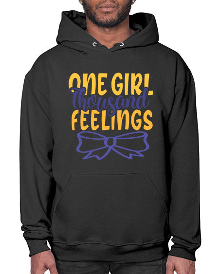 One Girl Thousand Feelings Style 175# - baby- Hoodie
