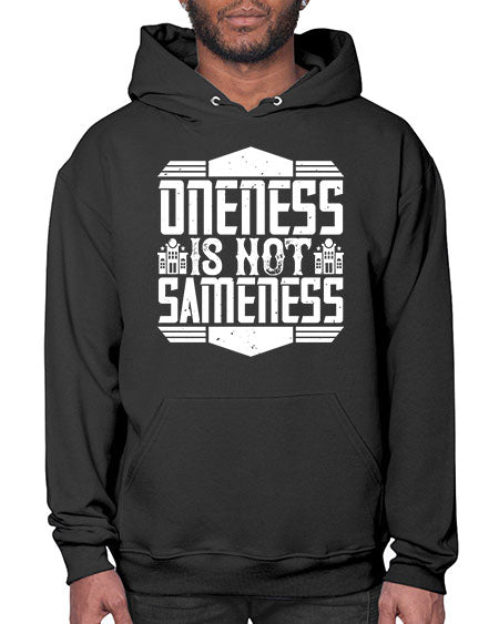 Oneness is not sameness Style 336# - architect- Hoodie