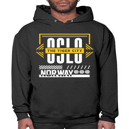 Oslo 1553# - cities- Hoodie