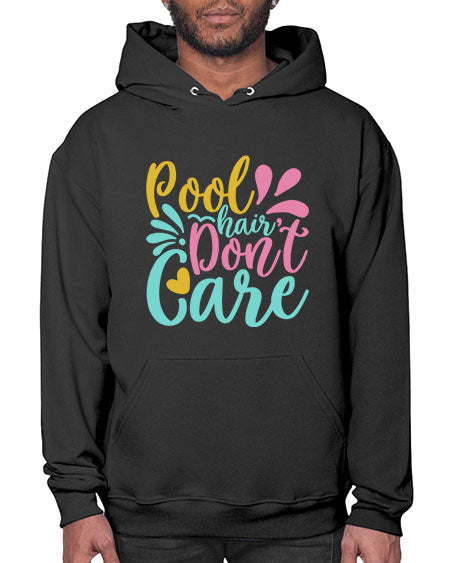 POOL HAIR DONT CARE Style 6# - summer- Hoodie