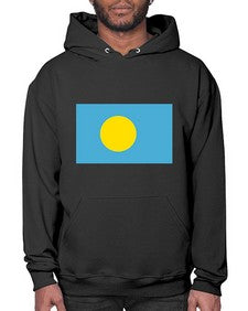 Palau 1567# - world flags- Hoodie