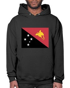 Papua New Guinea 1574# - world flags- Hoodie