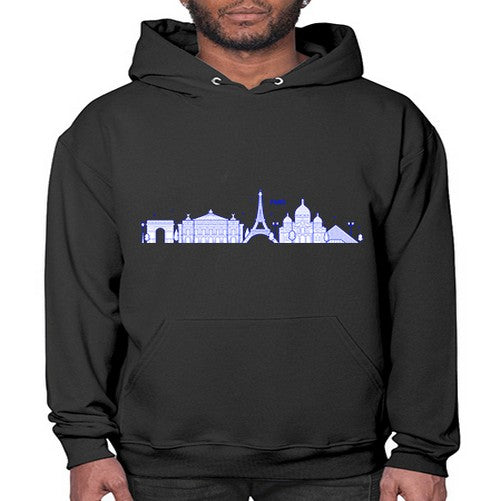 Paris 1581# - cities- Hoodie