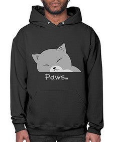 Paws - cats- Hoodie