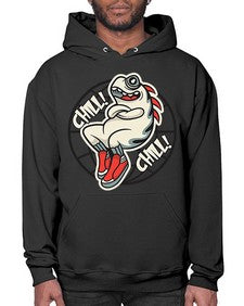 Pay the chills 201# - cartoon general- Hoodie