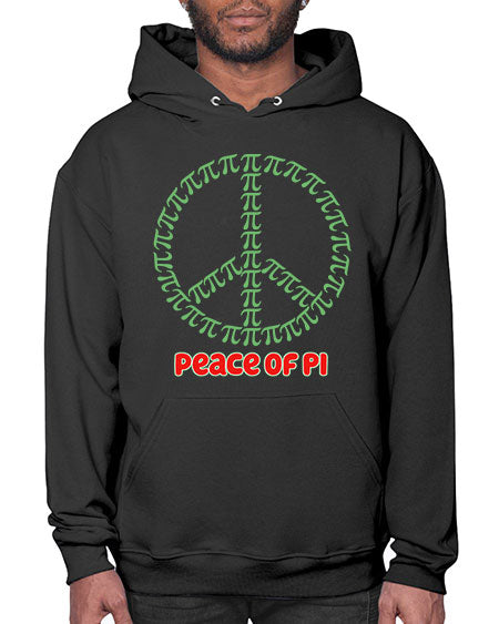 Peace Of Pi Sublimation Design 31# - pi- Hoodie