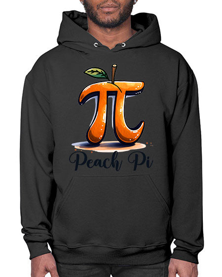Peach Pi Math Teacher 32# - pi- Hoodie