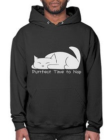 Perfect Time to Nap - cats- Hoodie