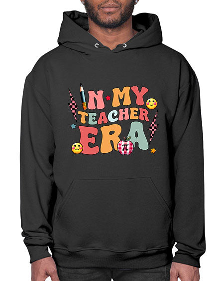 Personalized Teacher Era Sublimation 17# - pi- Hoodie