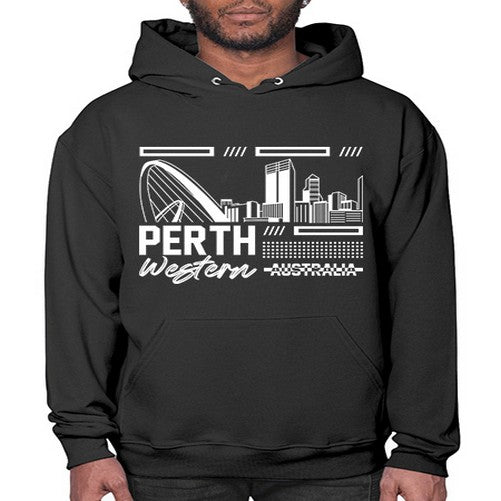 Perth 1597# - cities- Hoodie
