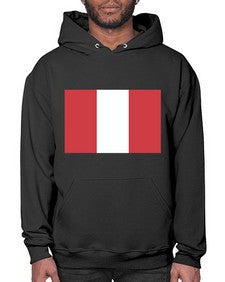 Peru 1599# - world flags- Hoodie