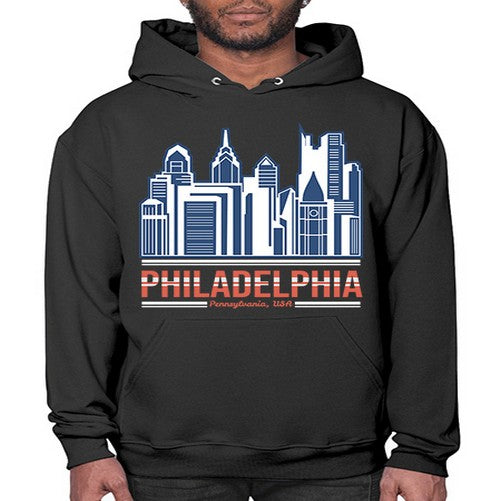 Philadelphia 1604# - cities- Hoodie