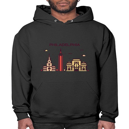 Philadelphia 1605# - cities- Hoodie
