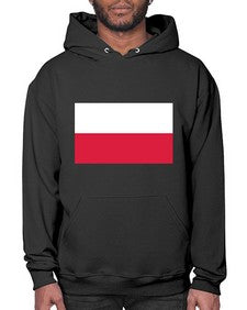 Poland 1678# - world flags- Hoodie