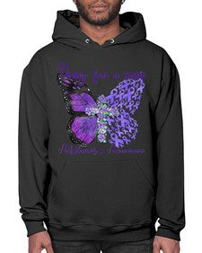 Pray For A Cure AlzheimerS Awareness 208# - alzheimers- Hoodie
