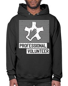 Professional Volunteer Style 36# - volunteer- Hoodie