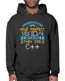 Programmers have perfect vision 18# - computer- Hoodie