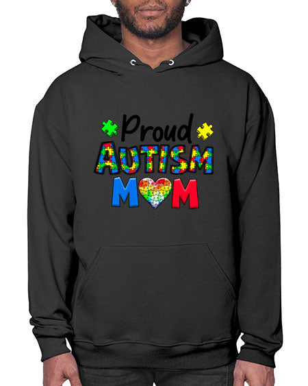 Proud Autism Mom - autism- Hoodie
