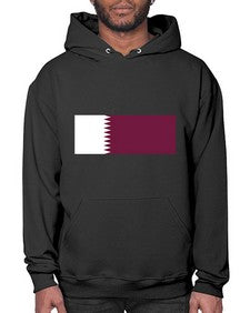 Qatar 1698# - world flags- Hoodie