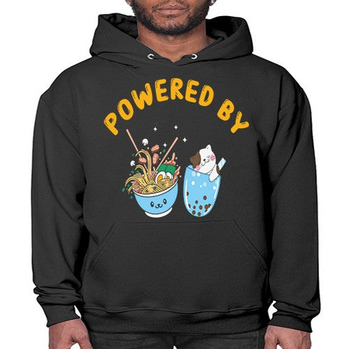Ramen Bubble Tea Japanese Noodles Anime 278# - anime- Hoodie