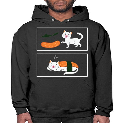 Ramen Cat Kawaii Anime Japanese Anime 279# - anime- Hoodie