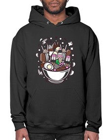 Ramen Ice Cream 1495# - ice cream- Hoodie