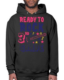 Ready To Rock third 738# - third grade- Hoodie